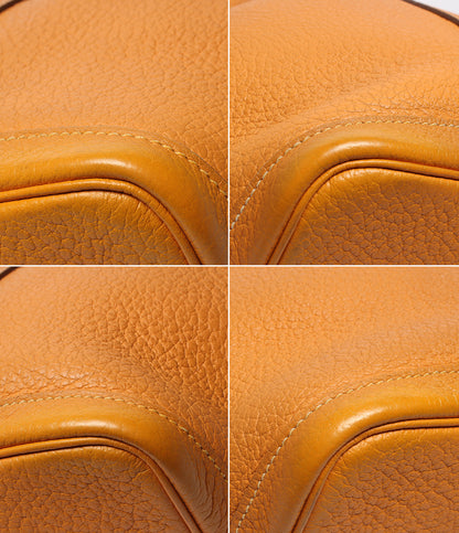 HERMES トートバッグ ハンドバッグ □P刻印 シルバー金具 ガーデンパーティPM 36 トリヨンクレマンス レディース エルメス