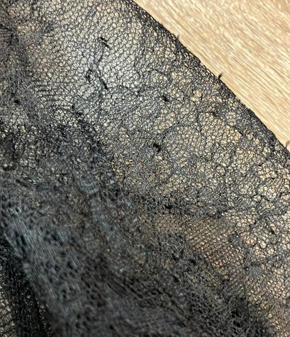 NINA RICCI テーラードジャケット レース ダブルブレスト 透け感 フロントボタン留め レディース SIZE 46 (L) ニナリッチ
