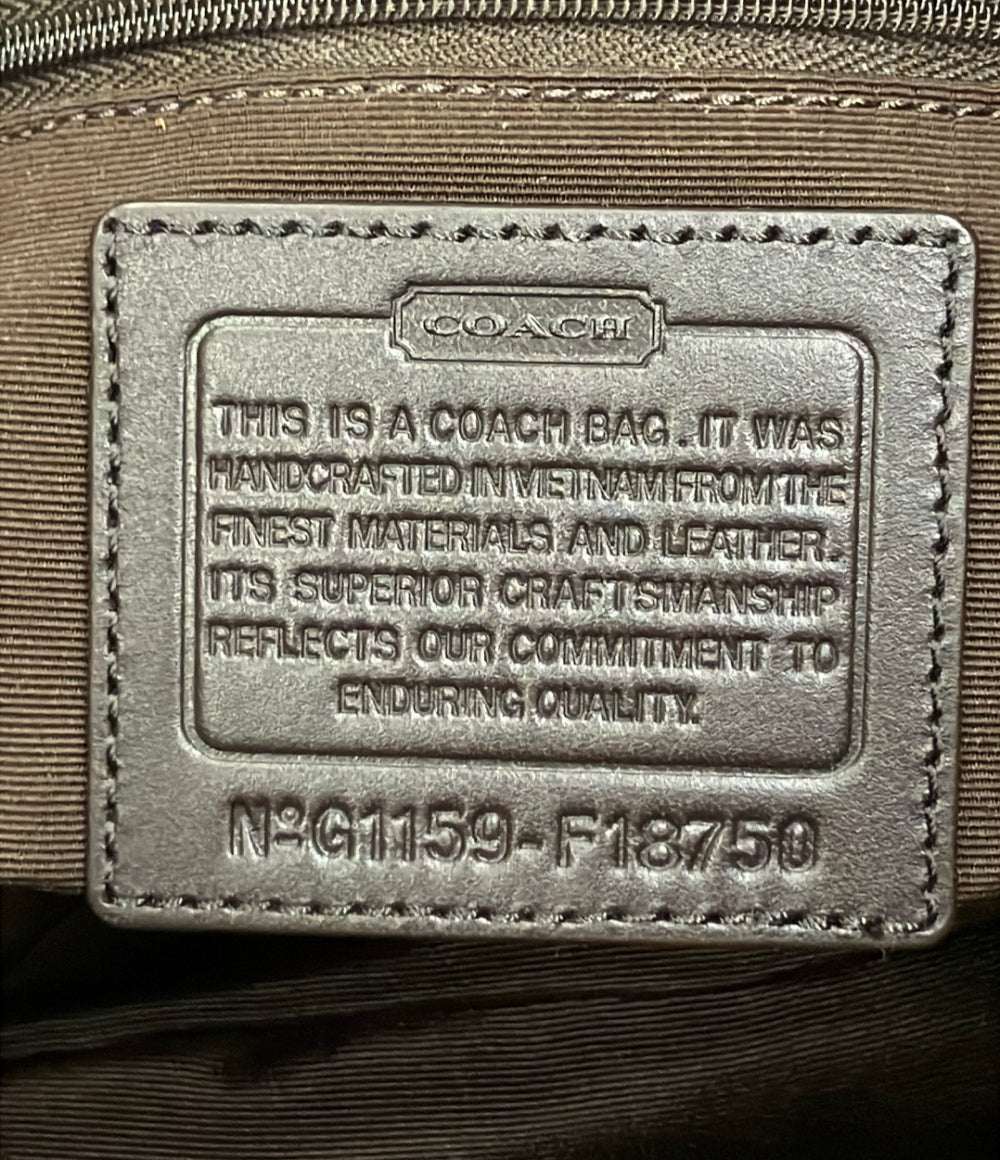 COACH トートバッグ シグネチャー F18750 レディース コーチ