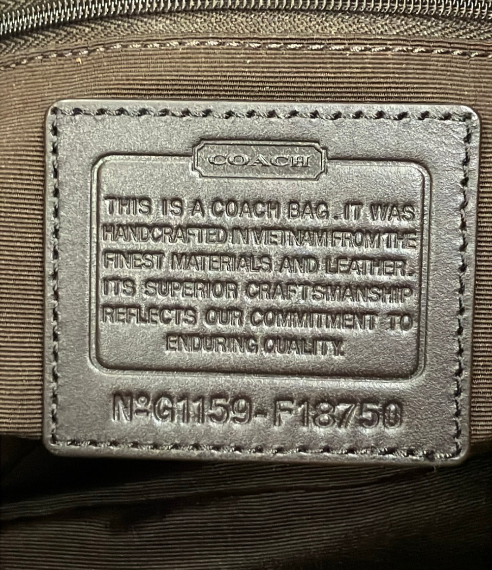 COACH トートバッグ シグネチャー F18750 レディース コーチ