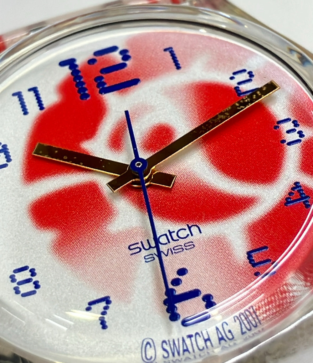 Swatch 腕時計 2008年北京オリンピック クオーツ ユニセックス スウォッチ