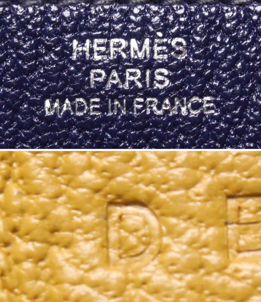 エルメス コインケース D刻印 シルバー金具 ルヴァンキャトル ユニセックス HERMES