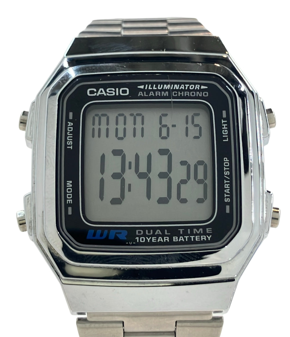 CASIO 腕時計 データバンク クオーツ DB-1500 メンズ カシオ – Rehello