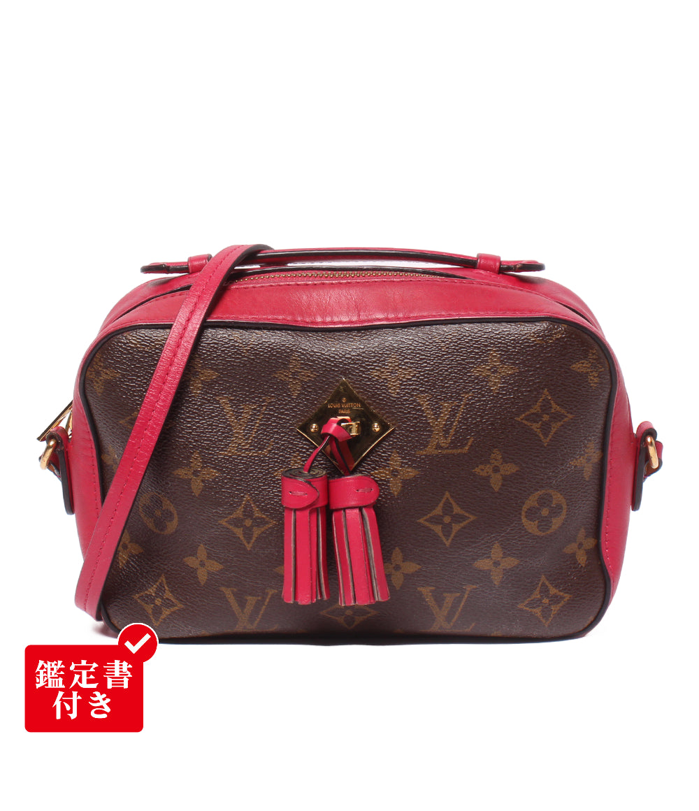 LOUIS VUITTON ショルダーバッグ 斜め掛け サントンジュ モノグラム M43557 レディース ルイ・ヴィトン