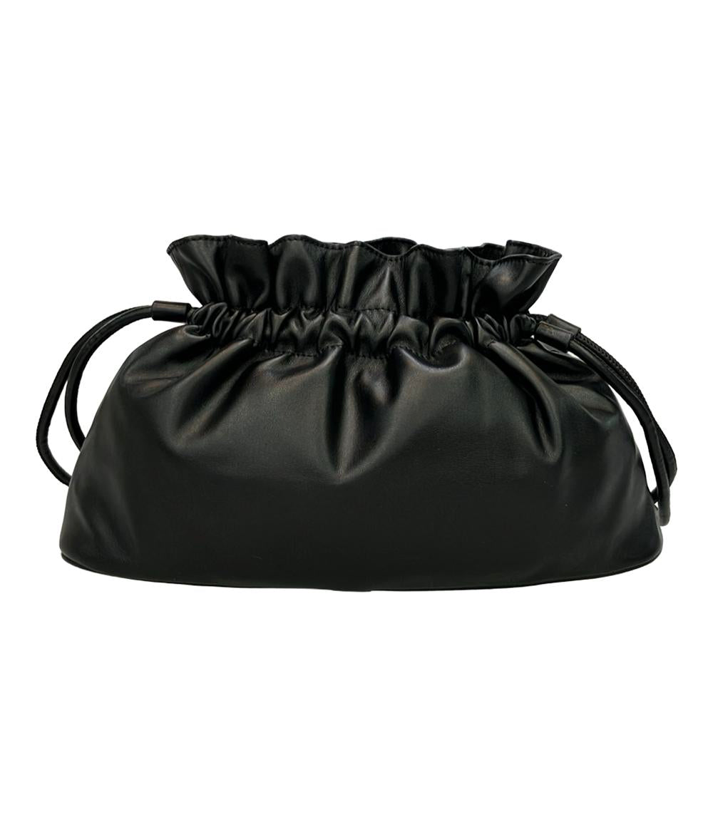 美品 casselini 2way ハンドバッグ ショルダーバッグ 斜め掛け 巾着 レディース キャセリーニ