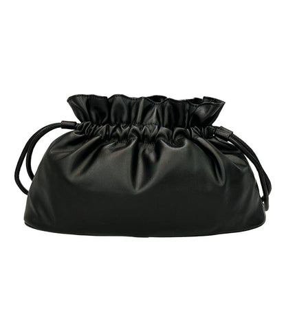 美品 casselini 2way ハンドバッグ ショルダーバッグ 斜め掛け 巾着 レディース キャセリーニ