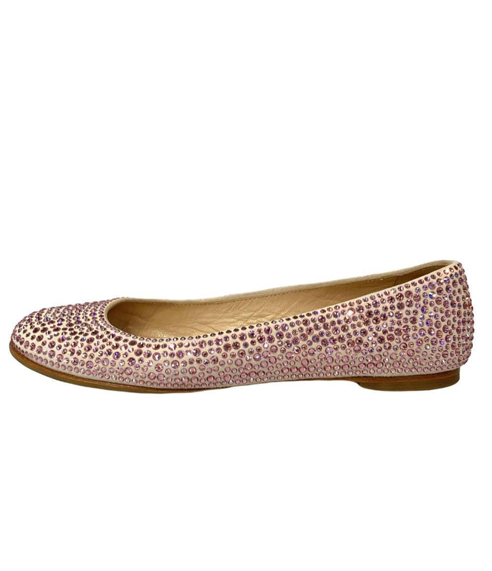 ジュゼッペザノッティ フラットシューズ バレエシューズ レディース SIZE 36 1/2 (M) GIUSEPPE ZANOTTI