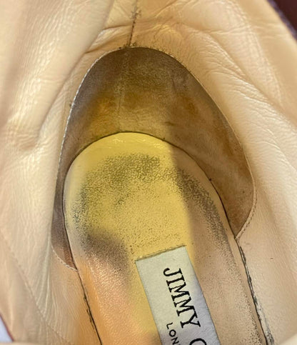 Jimmy Choo ショートブーツ レディース SIZE 37 (24cm) ジミーチュウ