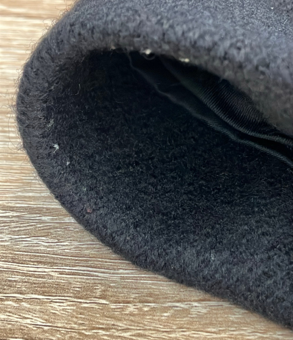 MAX MARA コート ファー ブラック レディース SIZE 38 (S) マックスマーラ