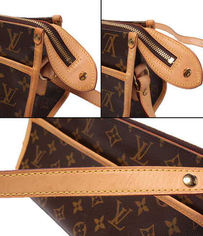 LOUIS VUITTON ショルダーバッグ 斜め掛け ポパンクール ロン モノグラム M40008 レディース ルイ・ヴィトン