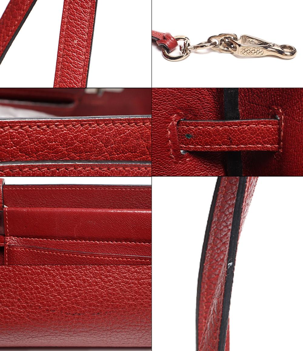 エルメス レザートートバッグ □D刻印 シルバー金具 カバナ レディース HERMES