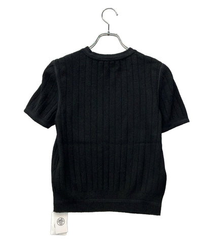 美品 HERMES 半袖ニット H6H2646DJ レディース SIZE 38 (M) エルメス