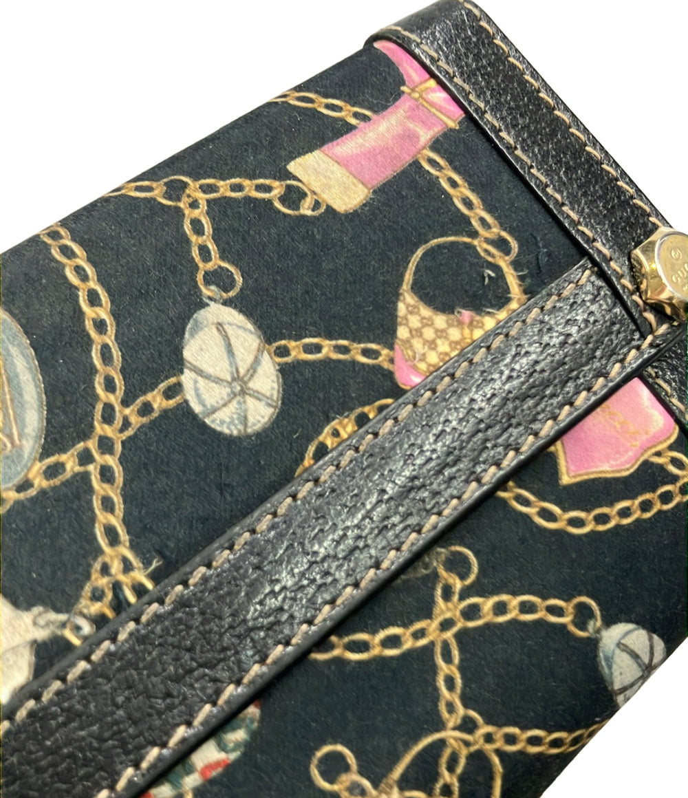 GUCCI 長財布 Wホック 153211 2888 レディース グッチ