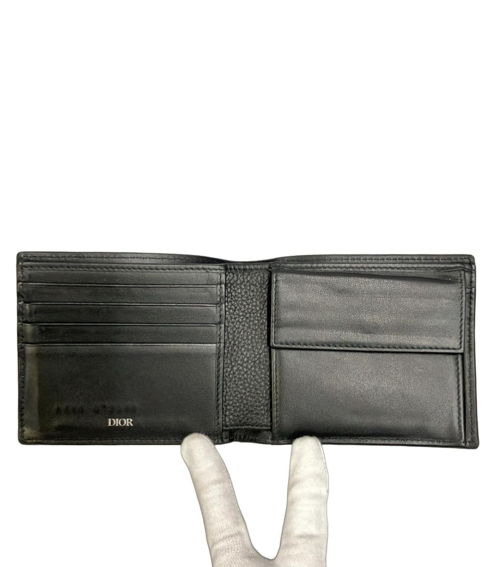 Dior 二つ折り財布 CD Icon メンズ ディオール
