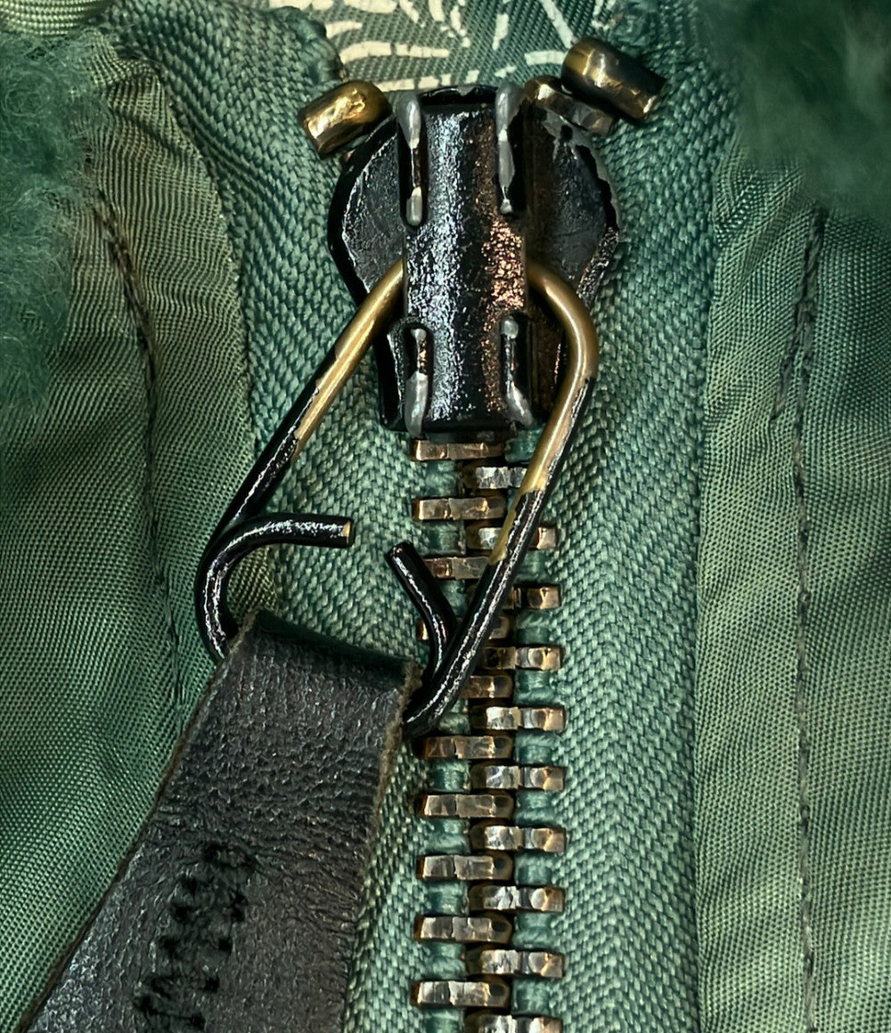 ALPHA フライトジャケット TYPE B-15D メンズ SIZE MEDIUM (M) アルファ
