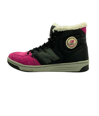 ニューバランス ハイカットスニーカー ボア A03BR レディース SIZE 25 (XL) NEW BALANCE