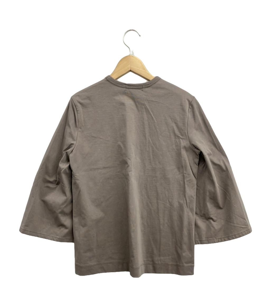 美品 チノ 袖スリット半袖Tシャツ レディース SIZE 38 (S) CINOH