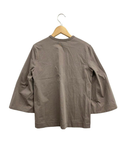 美品 チノ 袖スリット半袖Tシャツ レディース SIZE 38 (S) CINOH