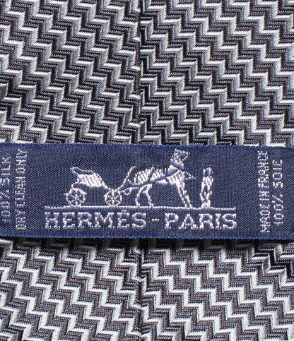 美品 エルメス ネクタイ シルク100％ メンズ HERMES