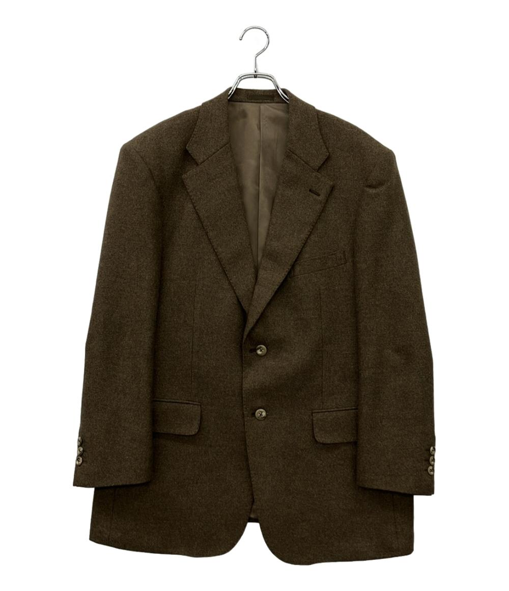 Dunhill テーラードジャケット カシミア混 531141-15 メンズ SIZE L ダンヒル