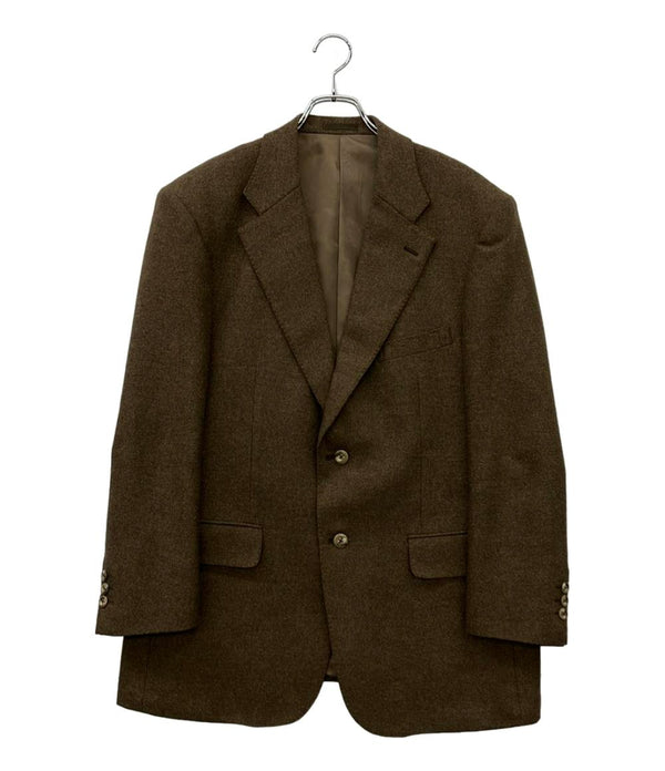 Dunhill テーラードジャケット カシミア混 531141-15 メンズ SIZE L