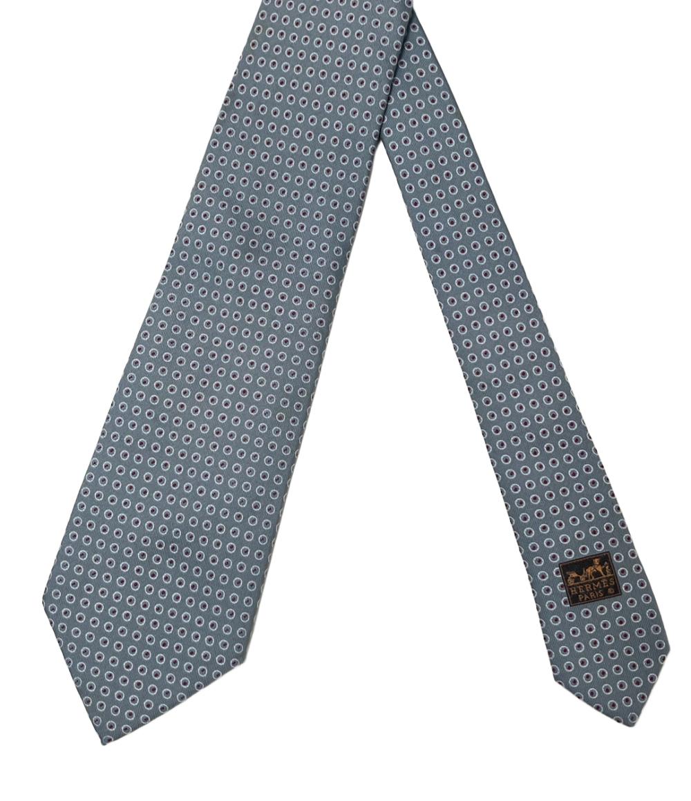 エルメス ネクタイ シルク100% メンズ HERMES