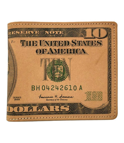 ヒラメキ 二つ折り財布 メンズ HIRAMEKI.