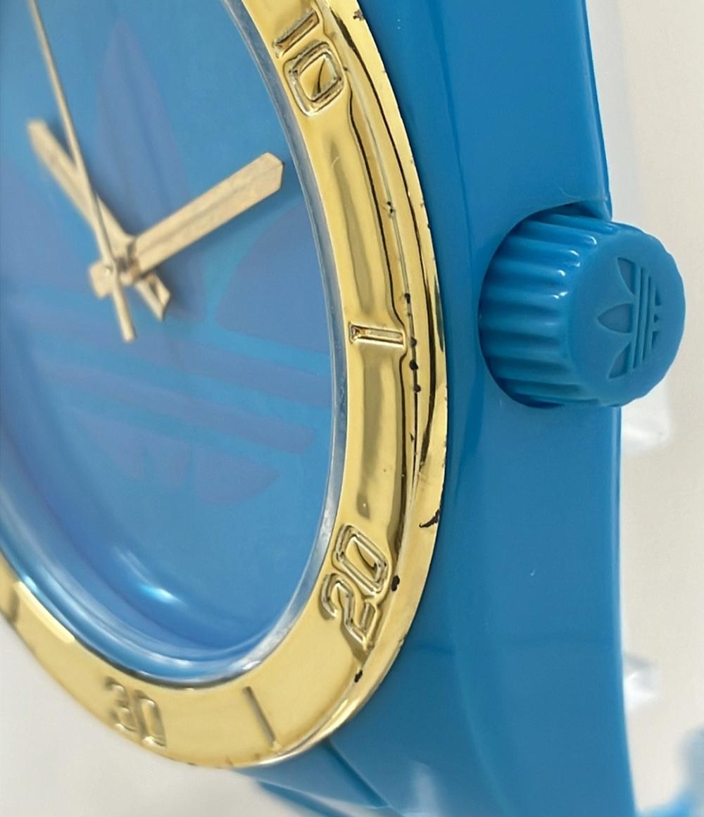 アディダス 腕時計 クオーツ ブルー ADH2801 メンズ adidas