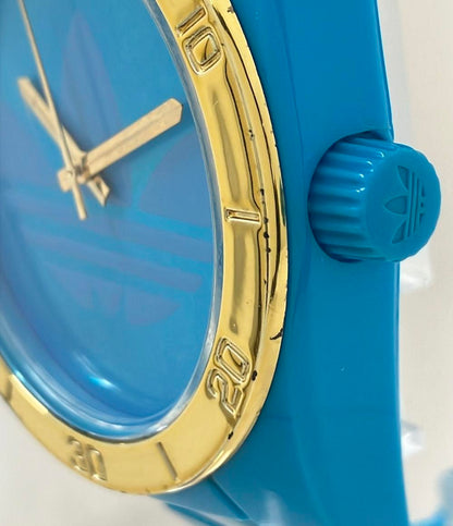 アディダス 腕時計 クオーツ ブルー ADH2801 メンズ adidas