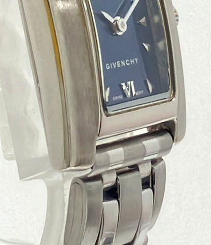 GIVENCHY 腕時計 クオーツ ネイビー レディース ジバンシィ