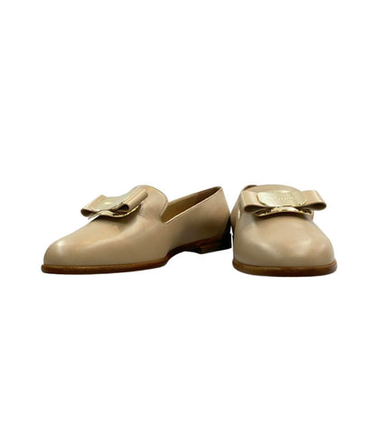 美品 フェラガモ ローファー モカシン ヴァラ レディース SIZE 7 (L) FERRAGAMO