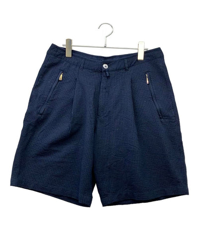 Emporio Armani ショートパンツ シアサッカー A1P930 A1440 メンズ SIZE 46 (M) エンポリオ・アルマーニ