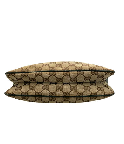 GUCCI ショルダーバッグ 肩掛け GGキャンバス 145812 3444 レディース グッチ