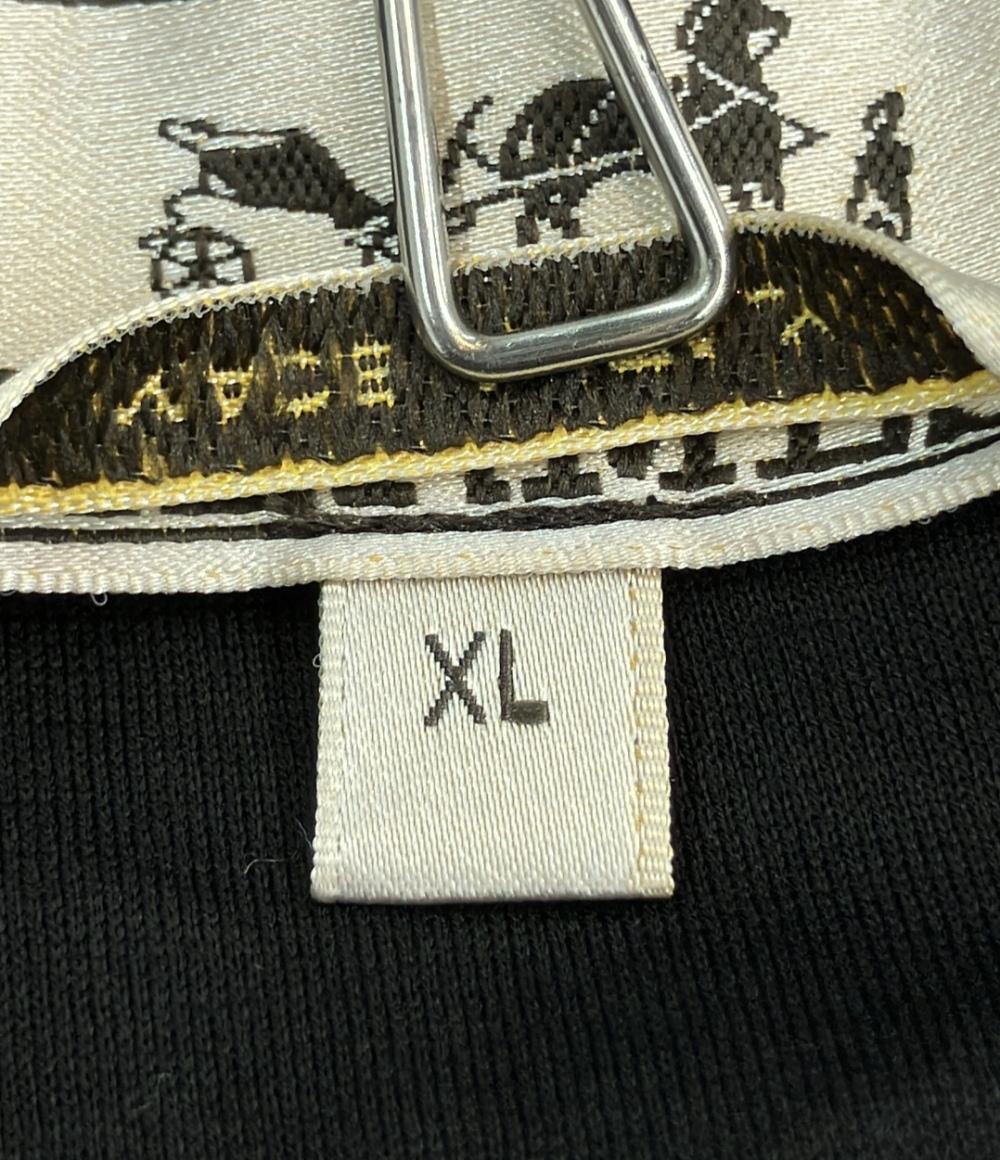HERMES ジップアップパーカー 中綿入り メンズ SIZE XL エルメス