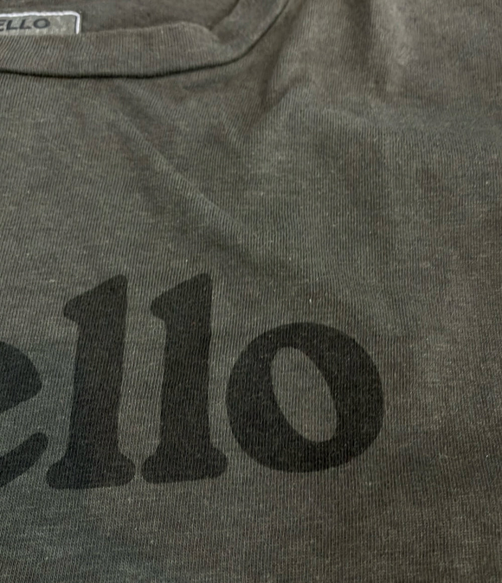 MADISONBLUE 半袖Tシャツ Hello MB999-7101 メンズ SIZE 1 (S) マディソンブルー