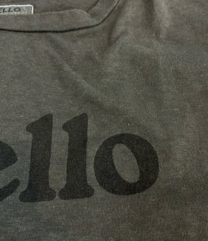MADISONBLUE 半袖Tシャツ Hello MB999-7101 メンズ SIZE 1 (S) マディソンブルー