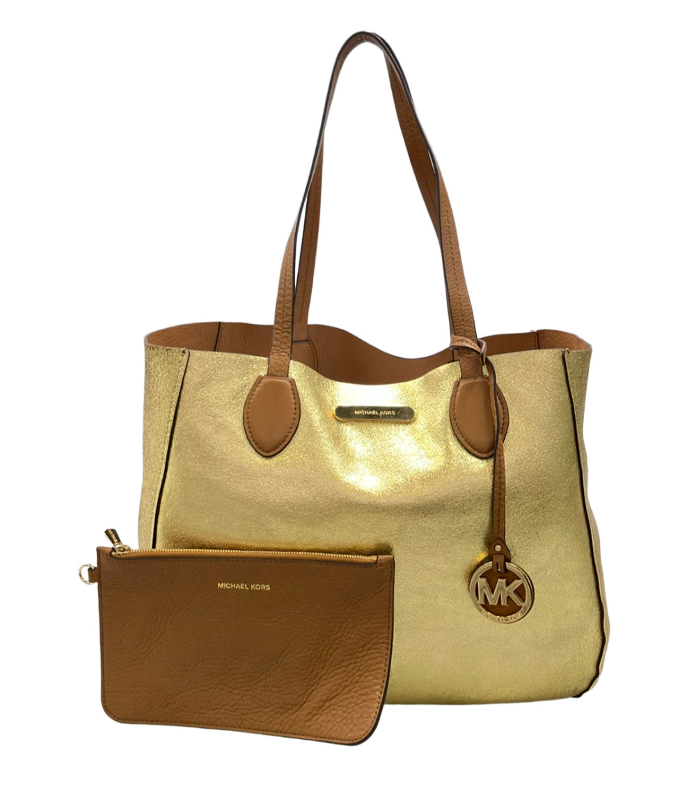 美品 MICHAEL KORS トートバッグ ショルダーバッグ リバーシブル レディース マイケルコース
