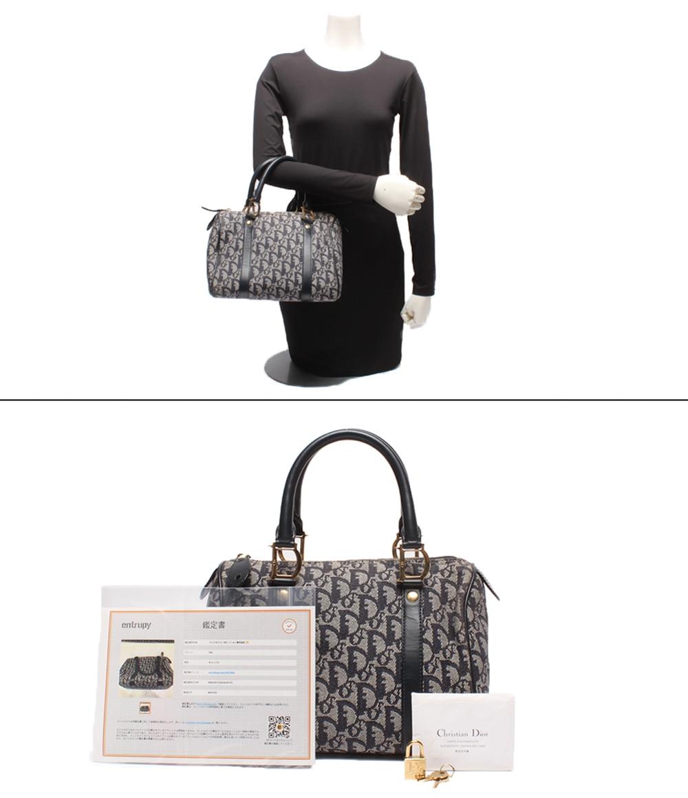 Christian Dior ハンドバッグ ミニボストンバッグ トロッター レディース クリスチャンディオール