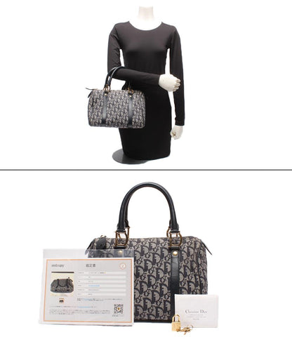 Christian Dior ハンドバッグ ミニボストンバッグ トロッター レディース クリスチャンディオール
