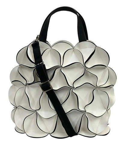 美品 エレムード ハンドバッグ ショルダーバッグ 2WAY 斜め掛け ブロッサム レディース ELEMOOD