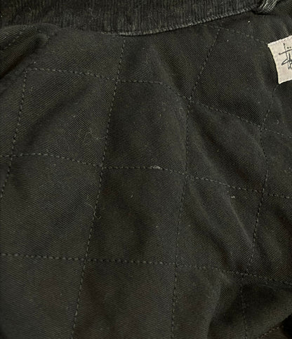 STUSSY ウォッシュド キャンバス ショップ ジャケット メンズ SIZE XL ステューシー