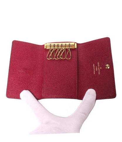 美品 LOUIS VUITTON 6連キーケース ミュルティクレ6 モノグラム M60701 レディース ルイ・ヴィトン