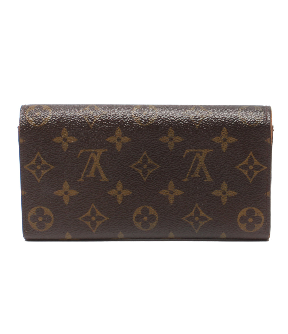 LOUIS VUITTON 長財布 ポルトフォイユ サラ モノグラム M61734 レディース メンズ ルイ・ヴィトン