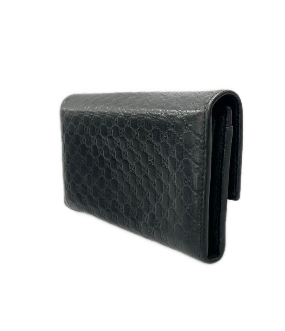 グッチ グッチシマ 長財布 レザー 291099 レディース GUCCI  中古 GUCCI（グッチ） グッチシマ 長財布 レザー 291099 レディース 中古 美