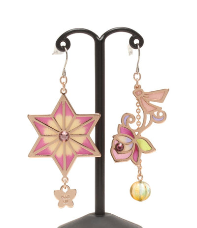 アナスイ ピアス 鬼滅の刃コラボ 竈門禰󠄀豆子 レディース ANNA SUI