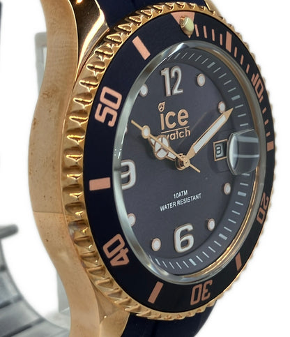 ice watch 腕時計 クオーツ ネイビー系 レディース メンズ アイスウォッチ