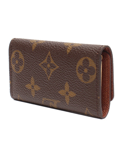 美品 LOUIS VUITTON 4連キーケース ミュルティクレ4 モノグラム M62631 レディース ルイ・ヴィトン