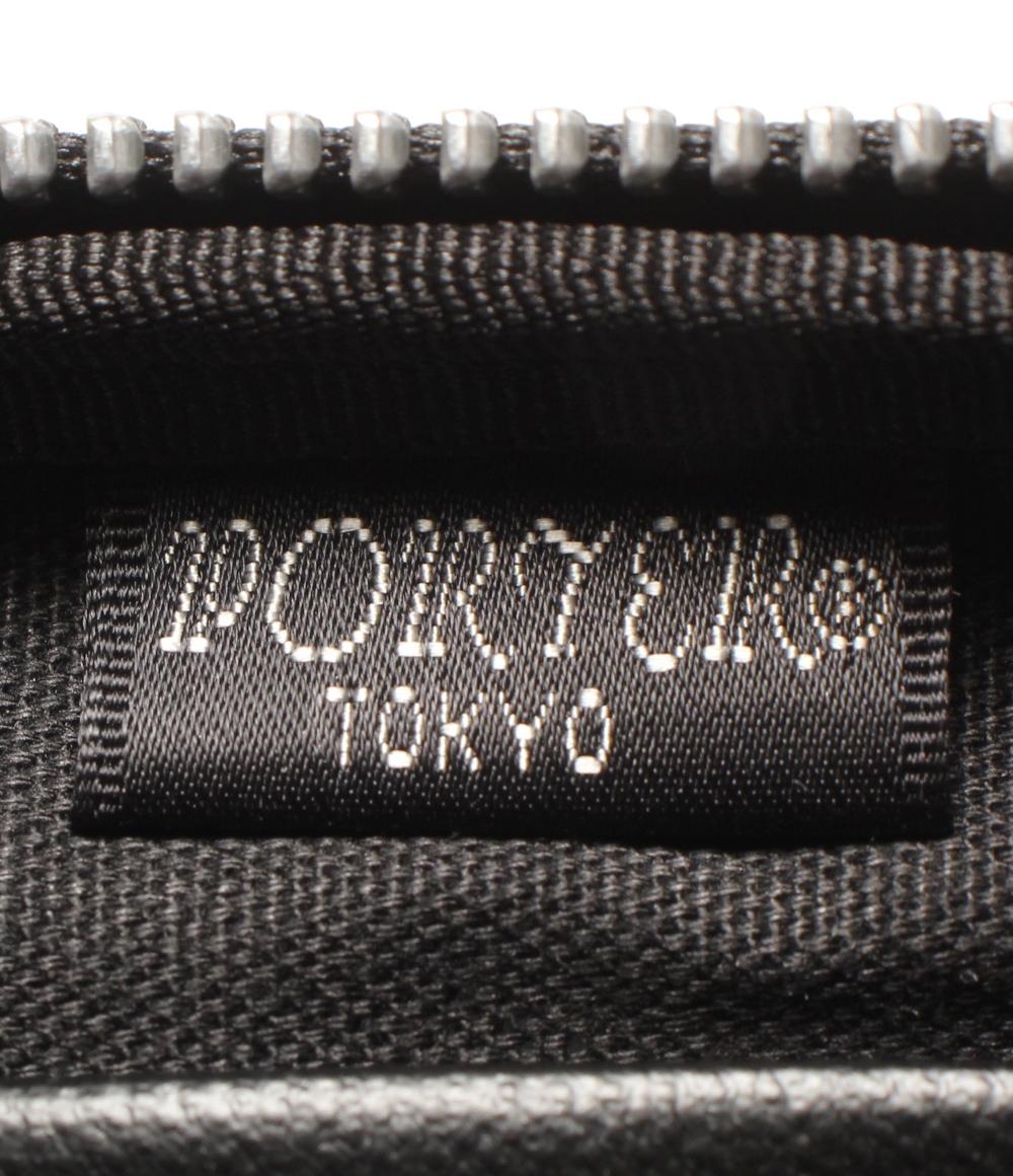 美品 ポーター ラウンドファスナー 6連キーケース メンズ PORTER