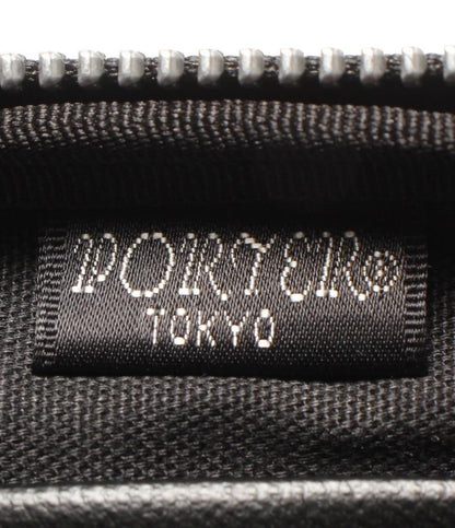 美品 ポーター ラウンドファスナー 6連キーケース メンズ PORTER