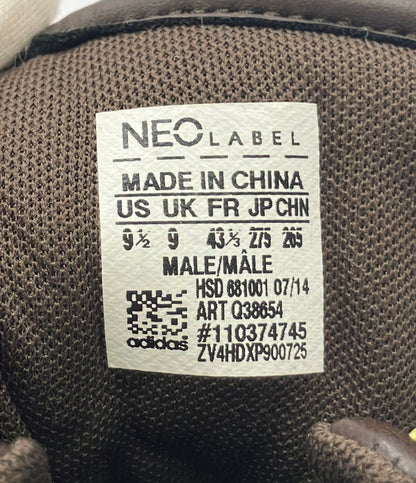adidas ハイカットスニーカー NEO LABEL フープス ミッド プレミアム ART Q38654 メンズ SIZE 27.5 アディダス